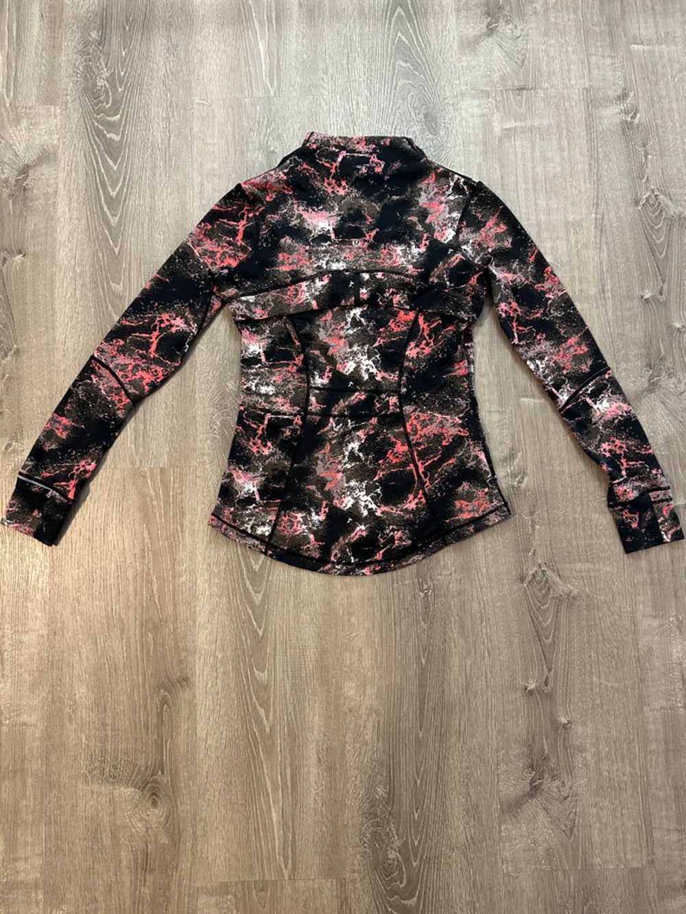 Lululemon 8 Define Athletic Casual Long Sleeve‎ Zip Up Lounge Gym Jacket - Picture 4 of 10